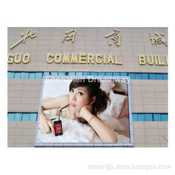 PH12 DIP346 Outdoor Advertising LED Display with 1/4 Scan C